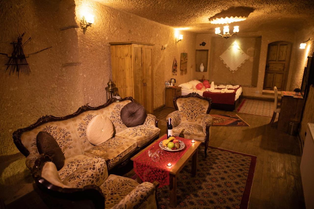 7 Oda Kapadokya Cave Hotel Ürgüp Kültér fotó