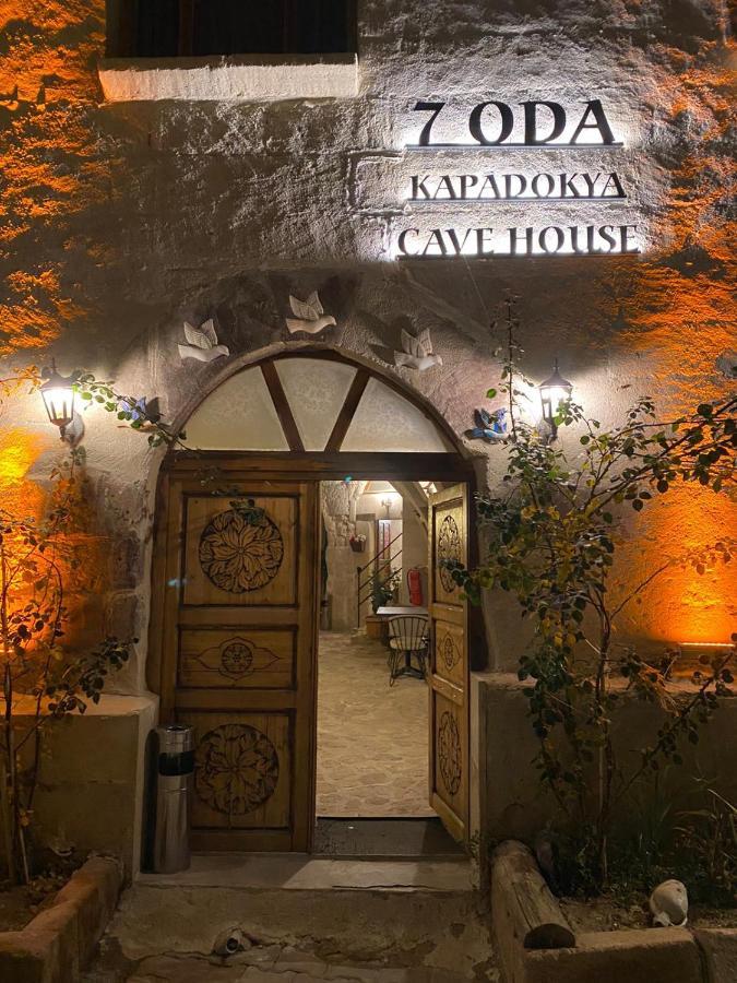7 Oda Kapadokya Cave Hotel Ürgüp Kültér fotó