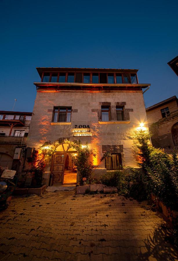 7 Oda Kapadokya Cave Hotel Ürgüp Kültér fotó