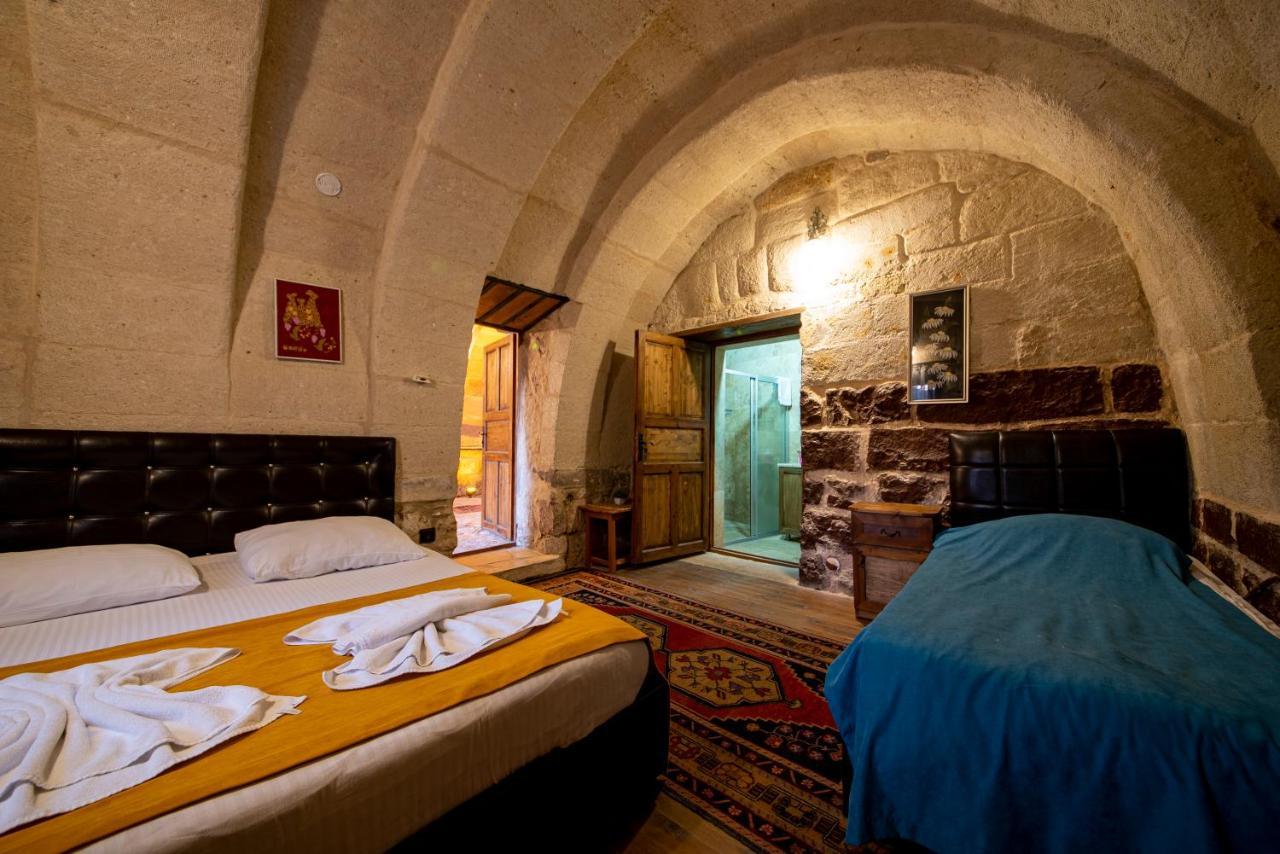 7 Oda Kapadokya Cave Hotel Ürgüp Kültér fotó