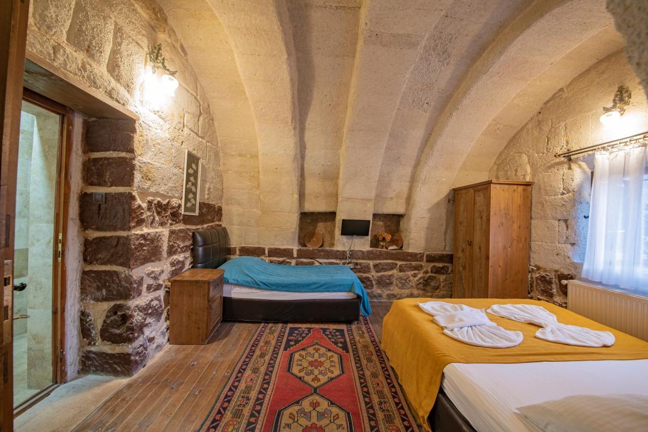 7 Oda Kapadokya Cave Hotel Ürgüp Kültér fotó