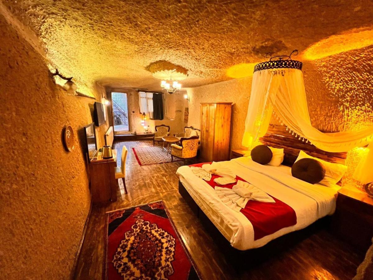 7 Oda Kapadokya Cave Hotel Ürgüp Kültér fotó