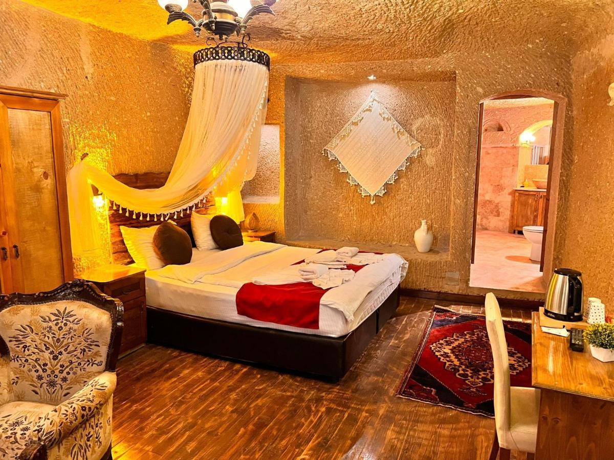 7 Oda Kapadokya Cave Hotel Ürgüp Kültér fotó