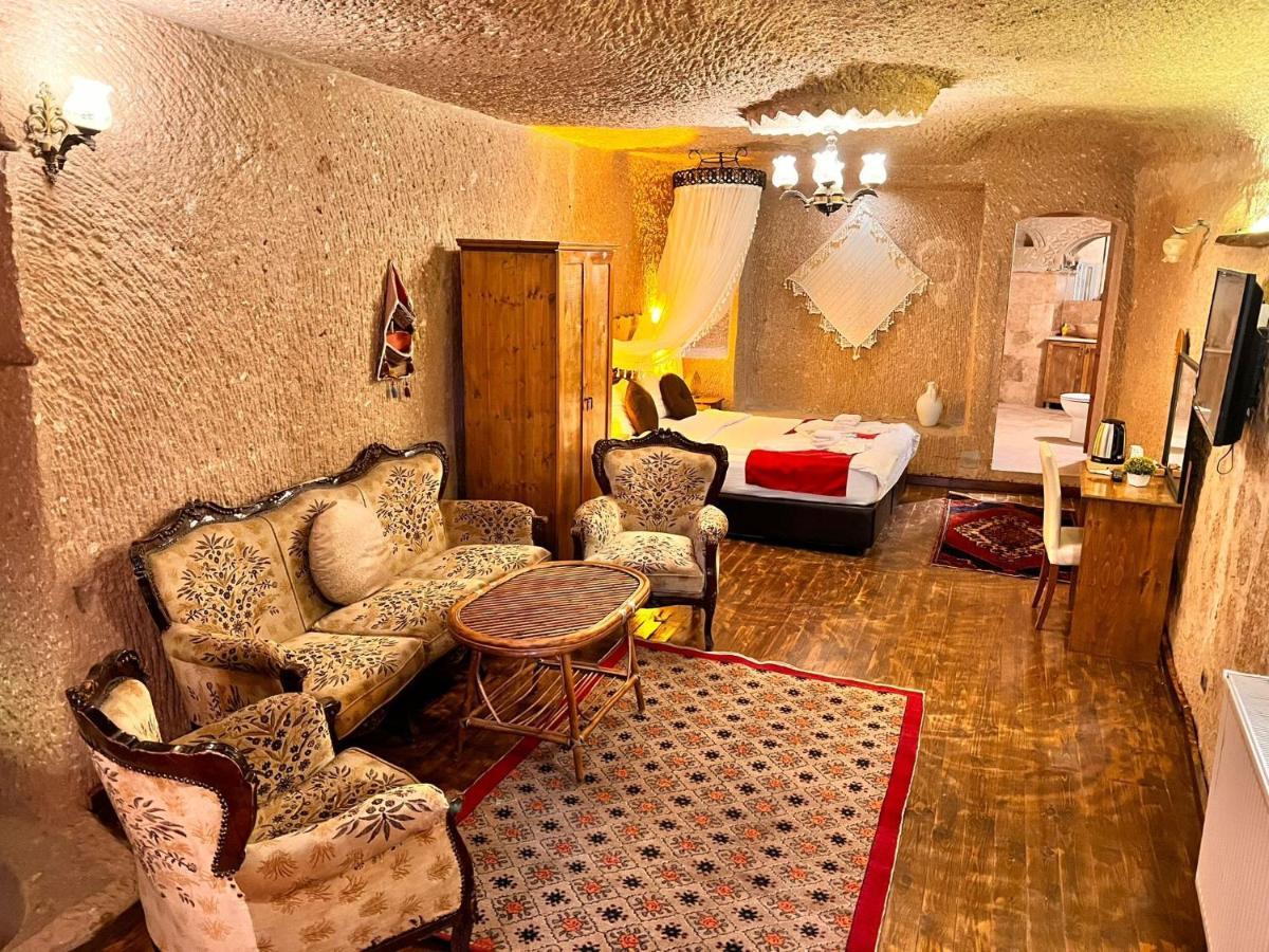 7 Oda Kapadokya Cave Hotel Ürgüp Kültér fotó