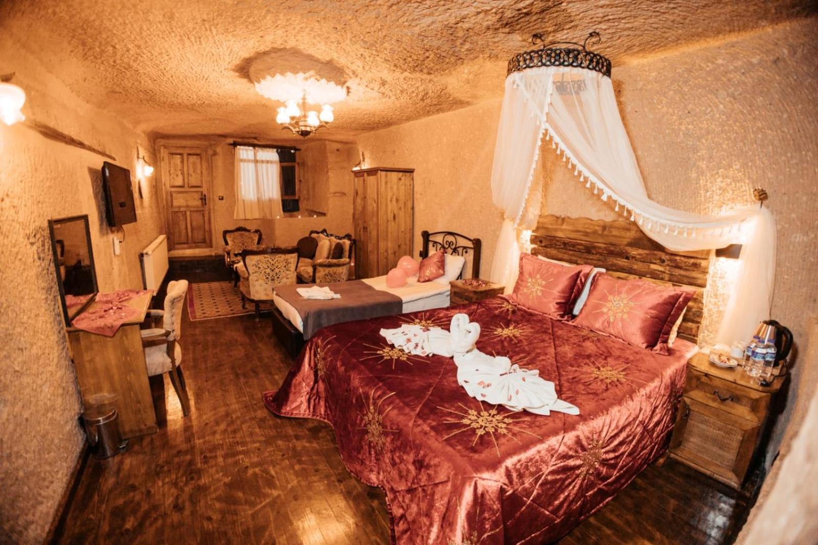 7 Oda Kapadokya Cave Hotel Ürgüp Kültér fotó