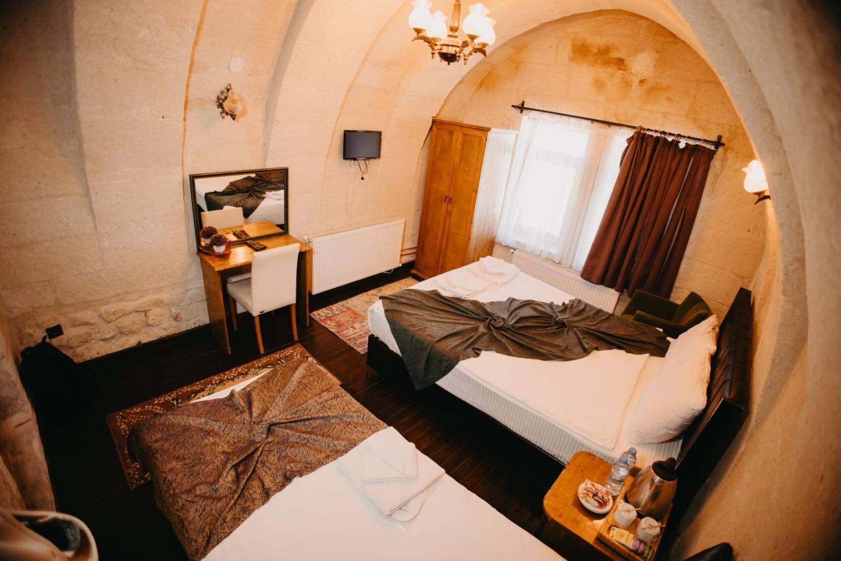 7 Oda Kapadokya Cave Hotel Ürgüp Kültér fotó