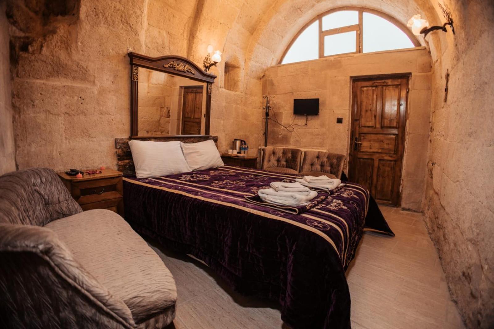 7 Oda Kapadokya Cave Hotel Ürgüp Kültér fotó