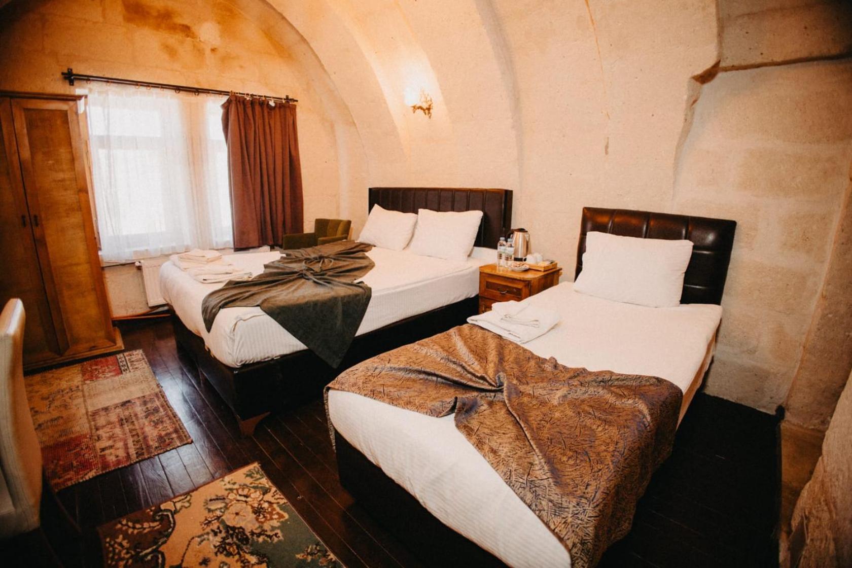 7 Oda Kapadokya Cave Hotel Ürgüp Kültér fotó