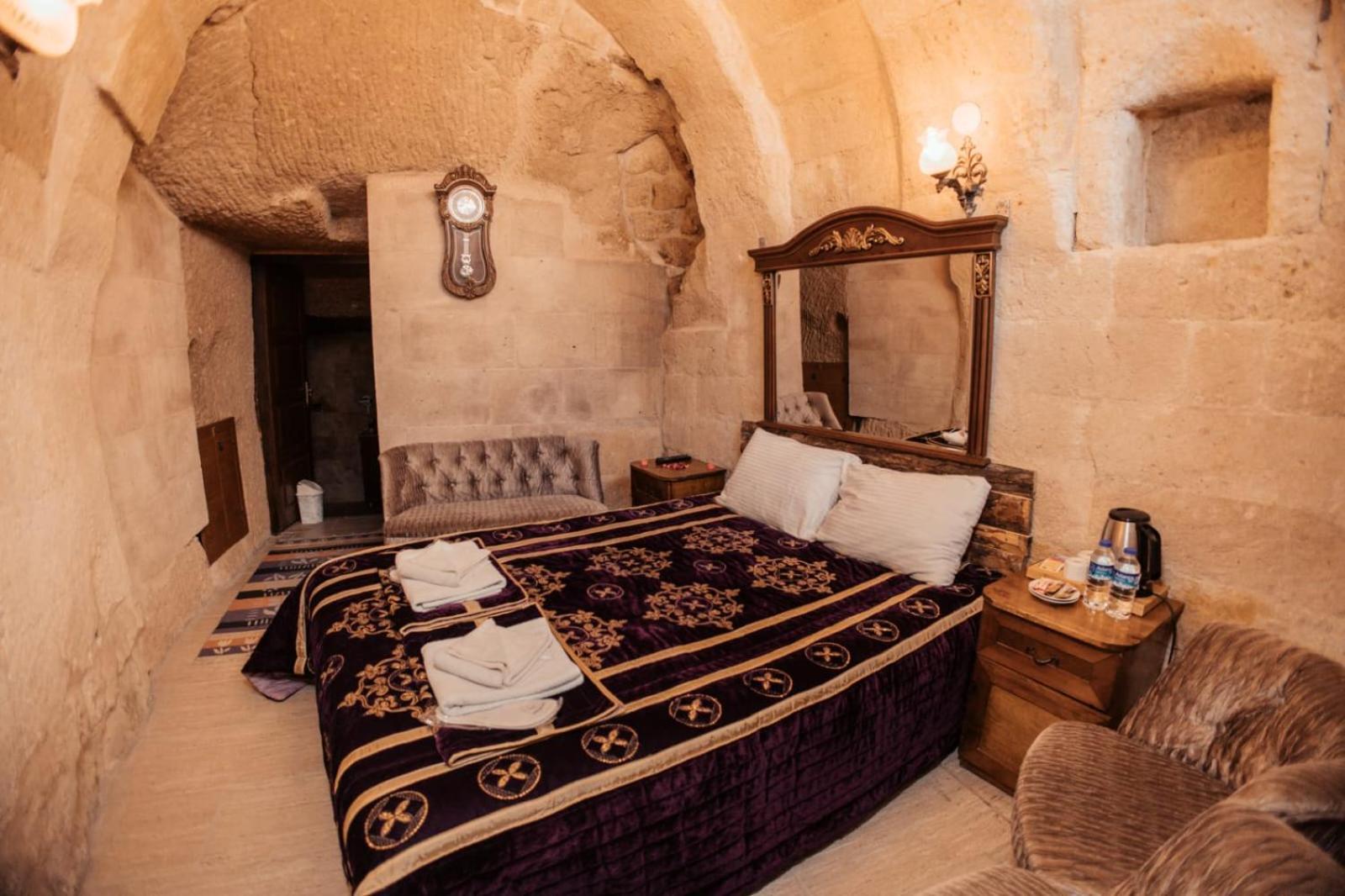 7 Oda Kapadokya Cave Hotel Ürgüp Kültér fotó