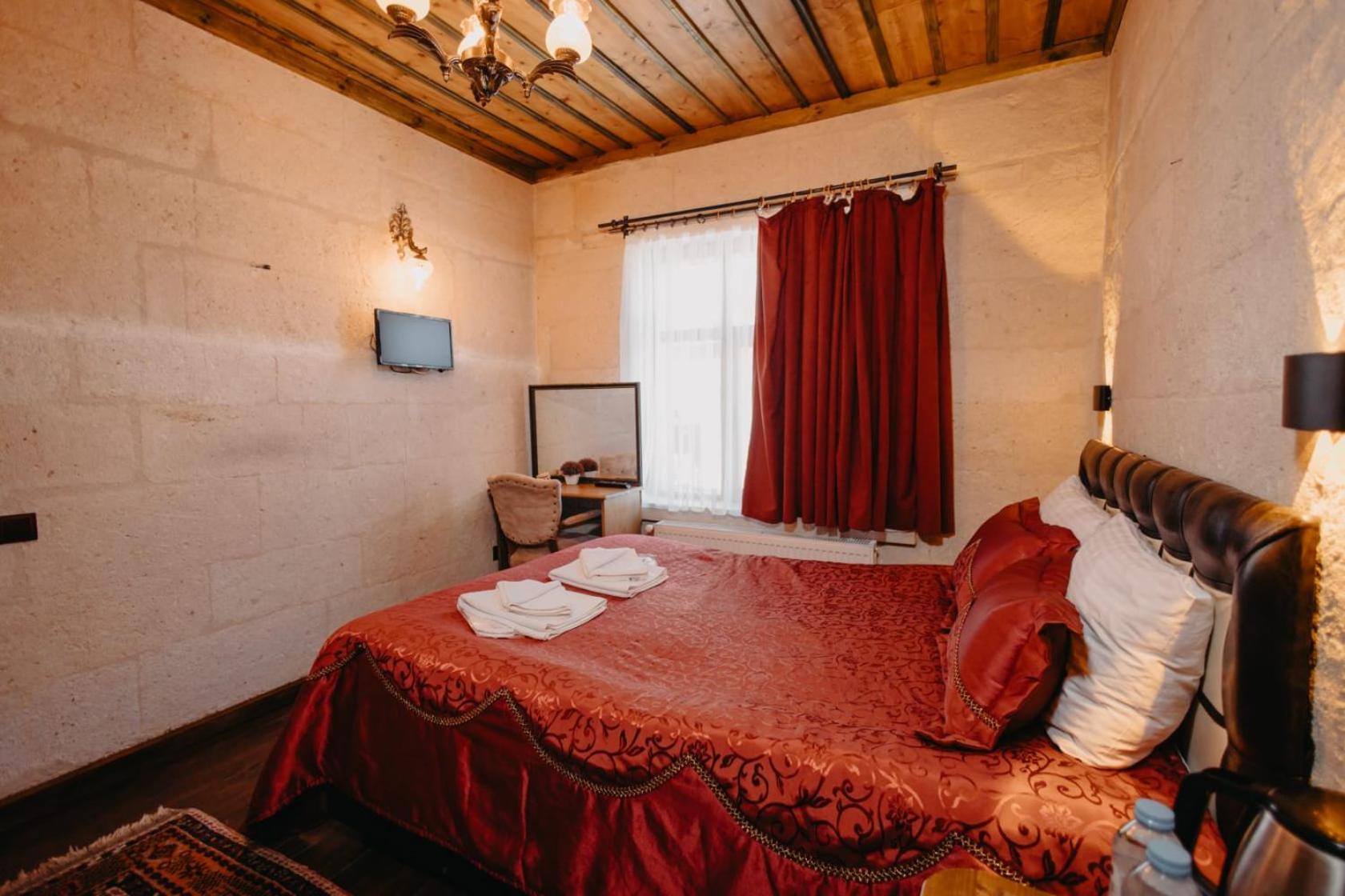 7 Oda Kapadokya Cave Hotel Ürgüp Kültér fotó