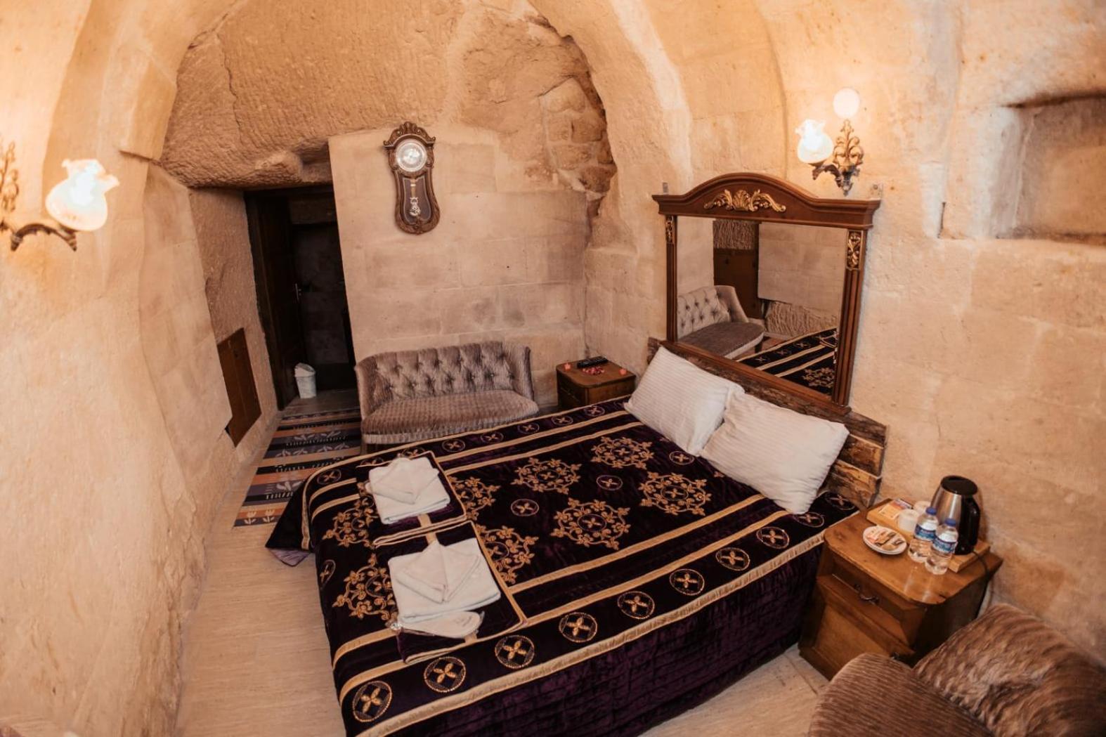 7 Oda Kapadokya Cave Hotel Ürgüp Kültér fotó