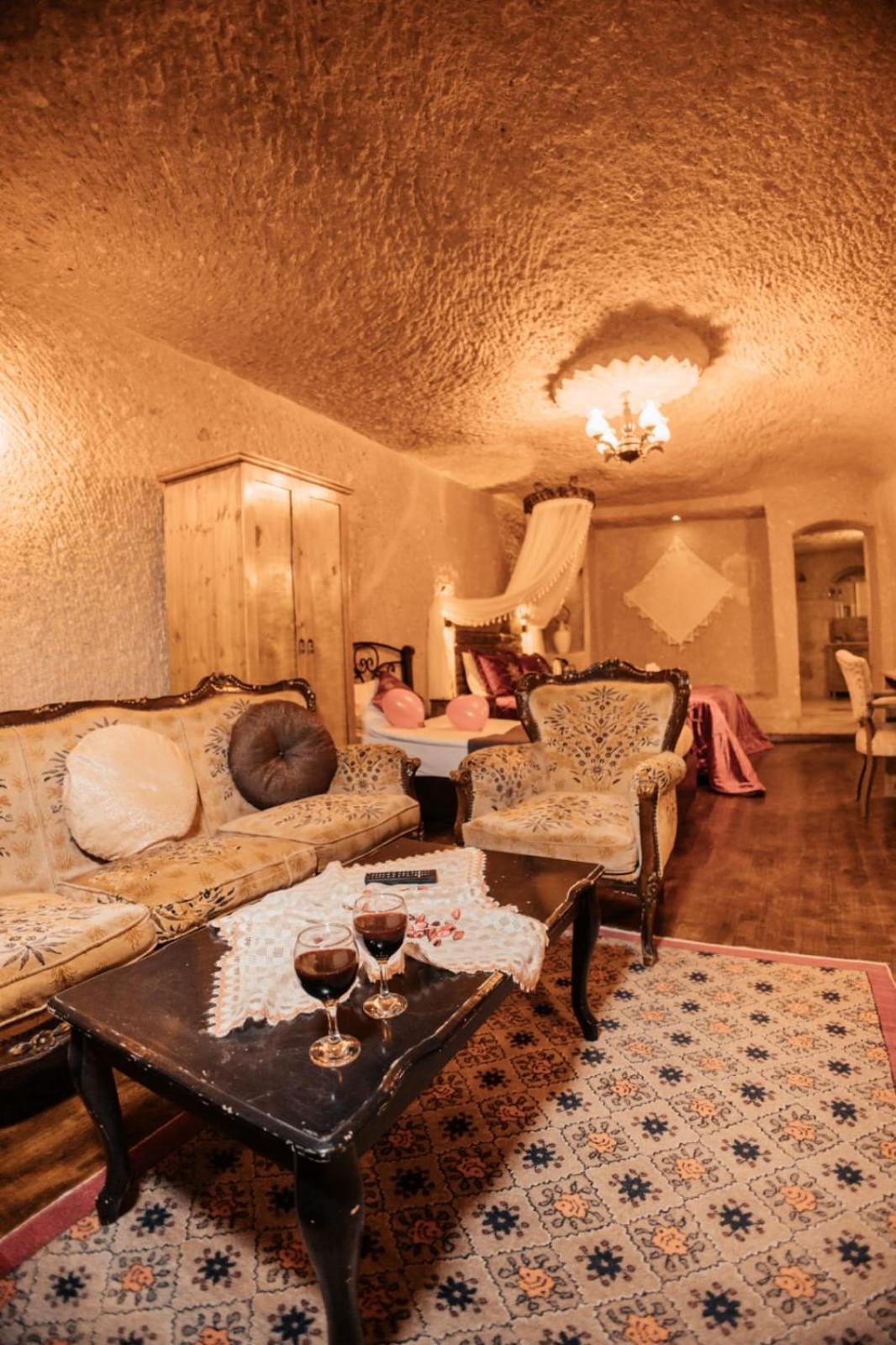 7 Oda Kapadokya Cave Hotel Ürgüp Kültér fotó