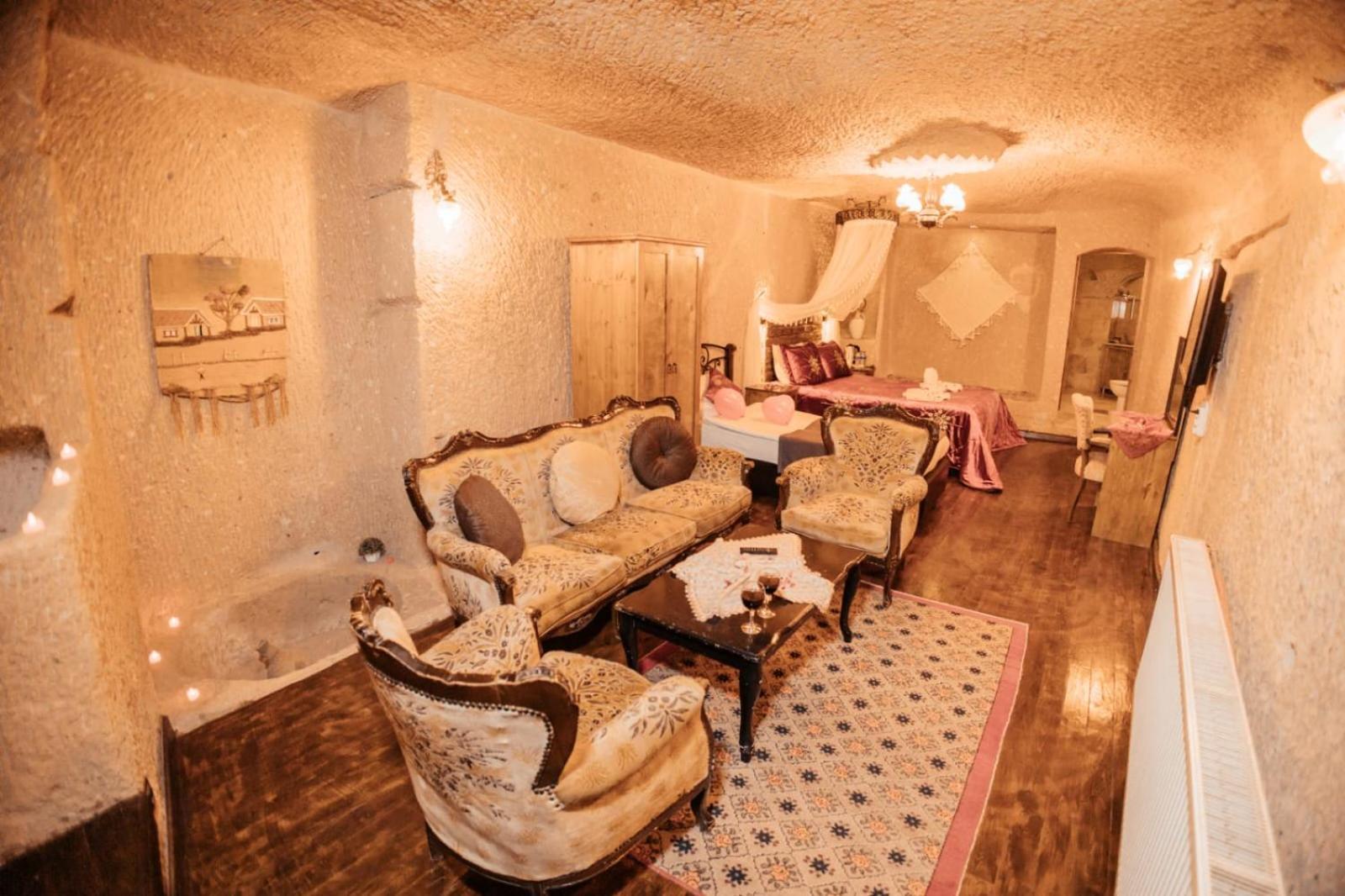 7 Oda Kapadokya Cave Hotel Ürgüp Kültér fotó