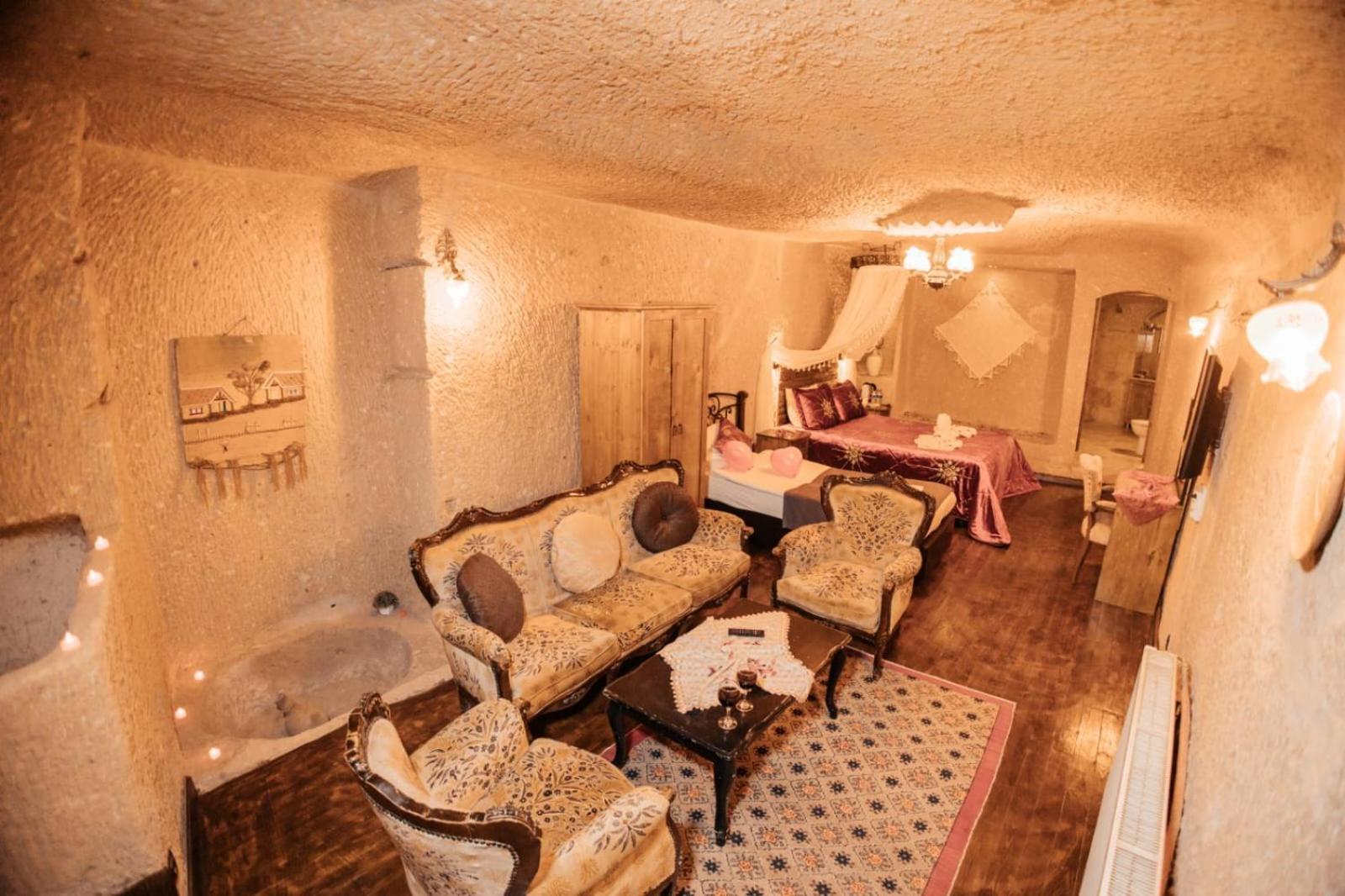 7 Oda Kapadokya Cave Hotel Ürgüp Kültér fotó