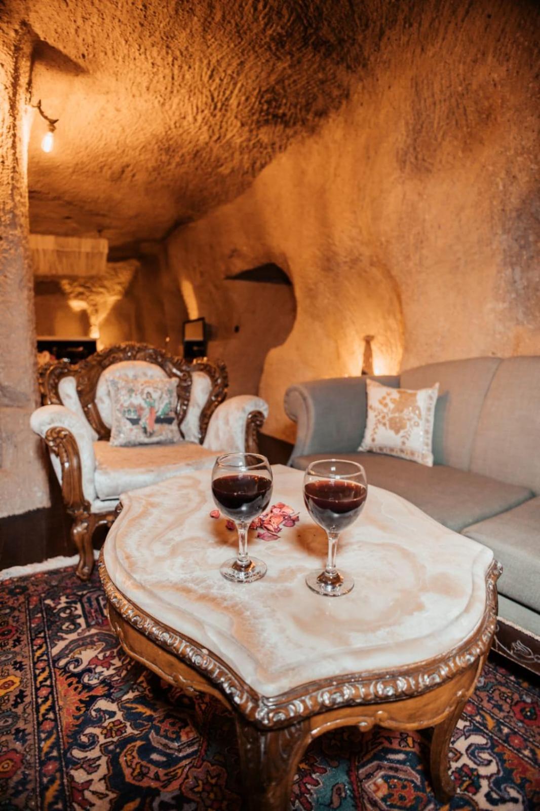 7 Oda Kapadokya Cave Hotel Ürgüp Kültér fotó