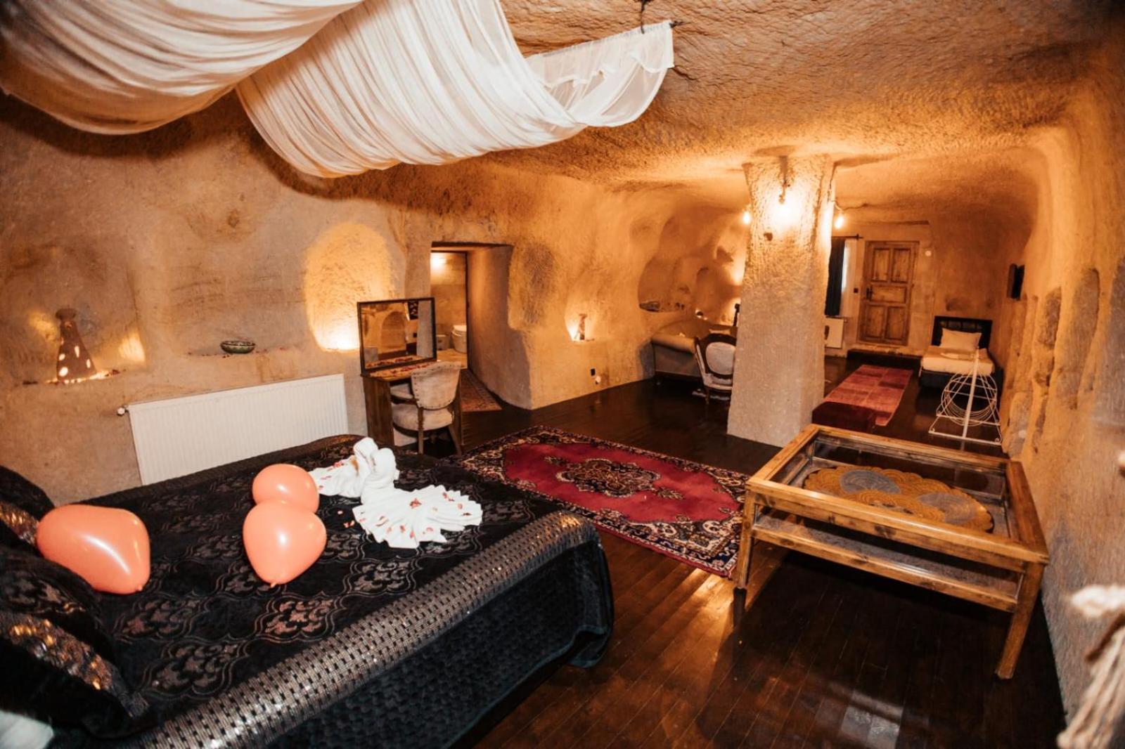 7 Oda Kapadokya Cave Hotel Ürgüp Kültér fotó