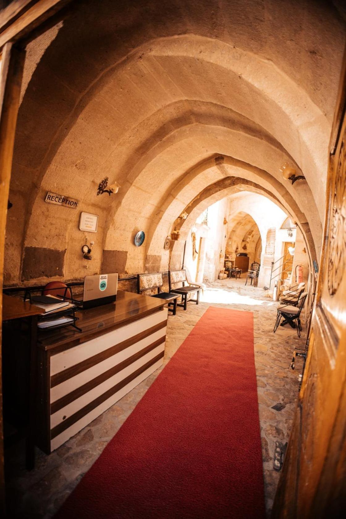 7 Oda Kapadokya Cave Hotel Ürgüp Kültér fotó