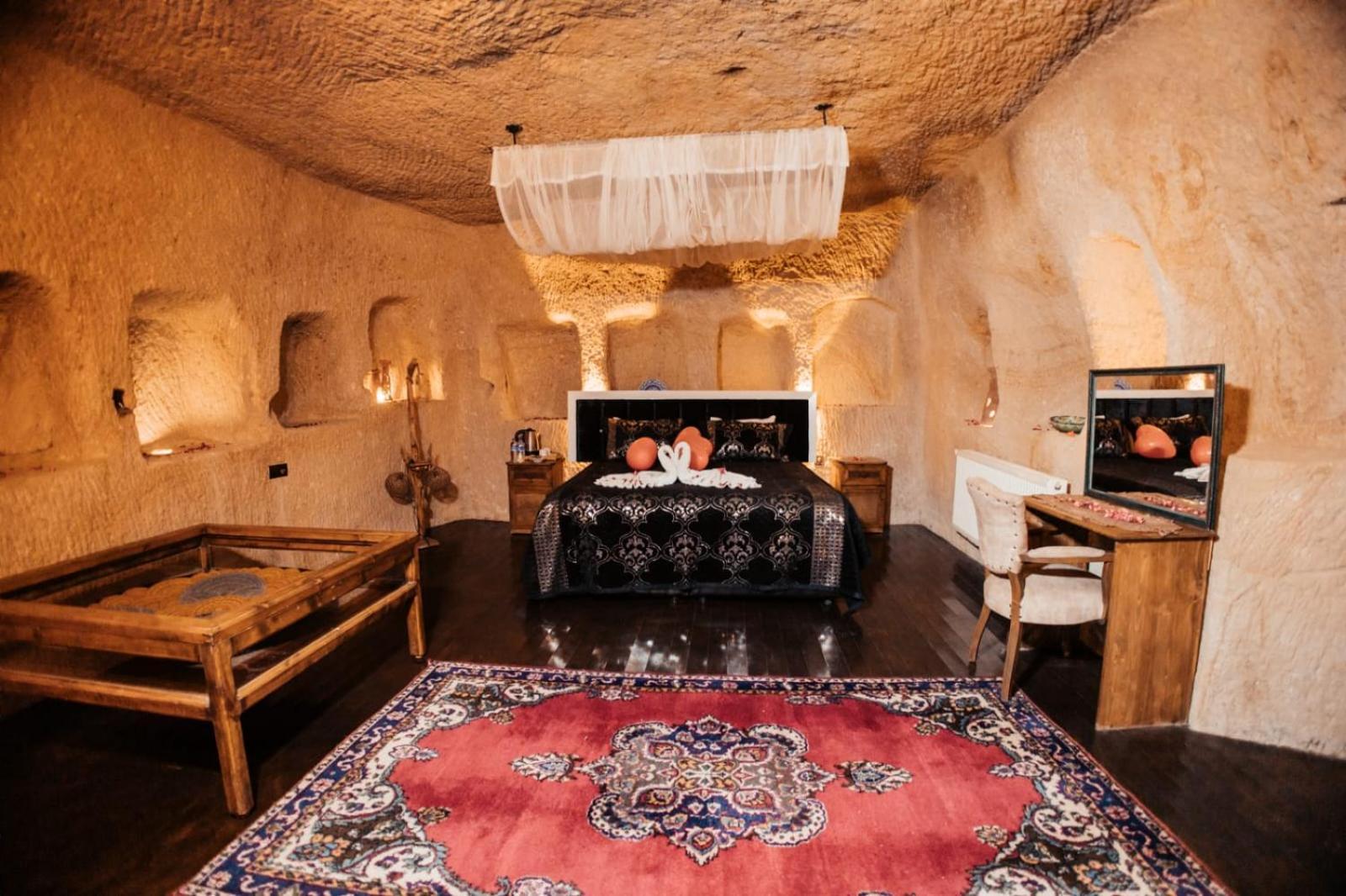 7 Oda Kapadokya Cave Hotel Ürgüp Kültér fotó