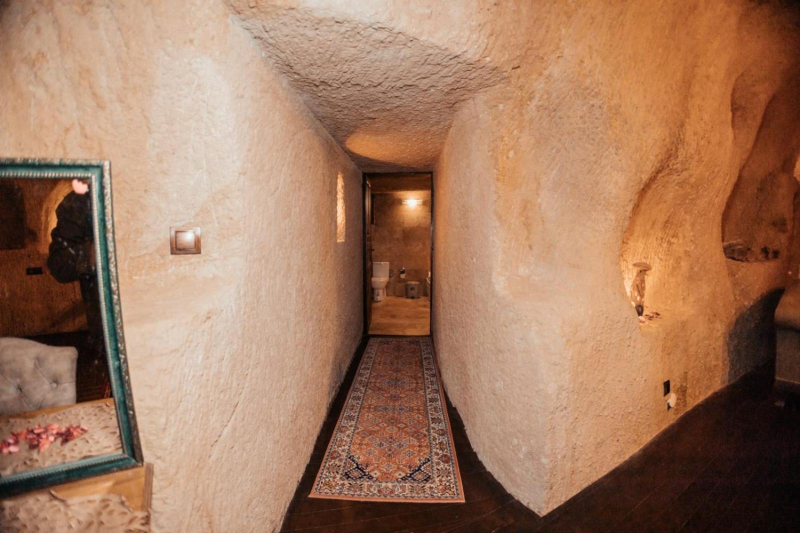 7 Oda Kapadokya Cave Hotel Ürgüp Kültér fotó