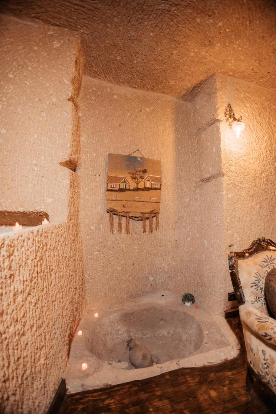 7 Oda Kapadokya Cave Hotel Ürgüp Kültér fotó