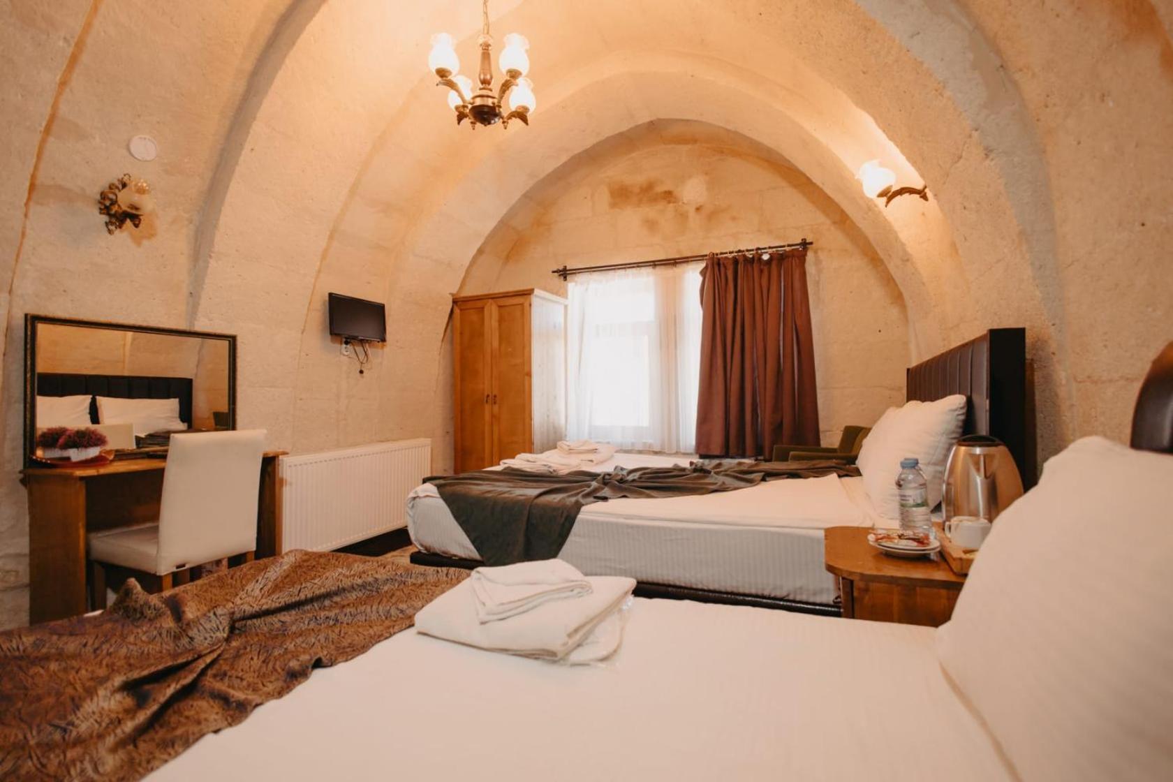 7 Oda Kapadokya Cave Hotel Ürgüp Kültér fotó