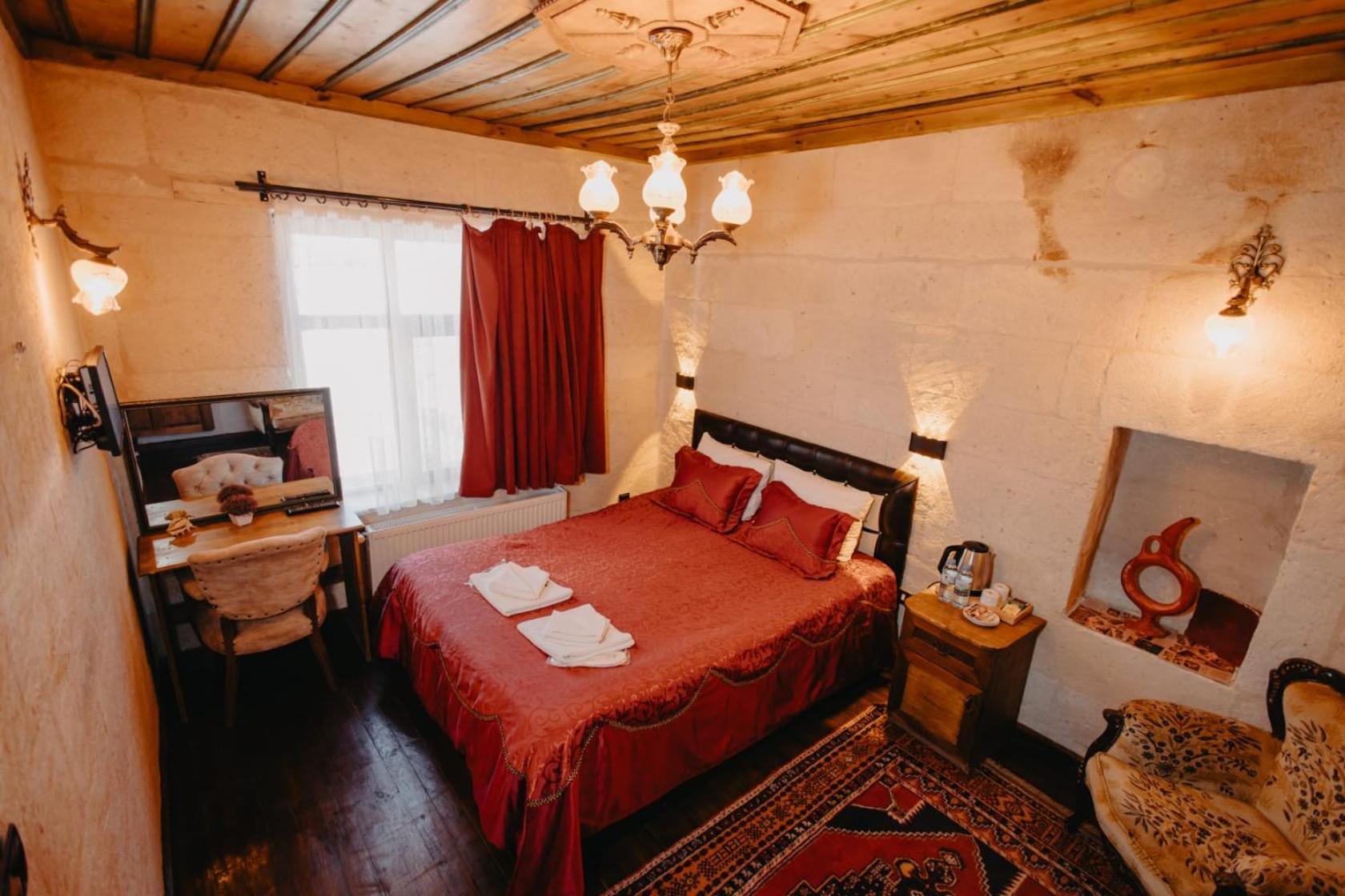 7 Oda Kapadokya Cave Hotel Ürgüp Kültér fotó