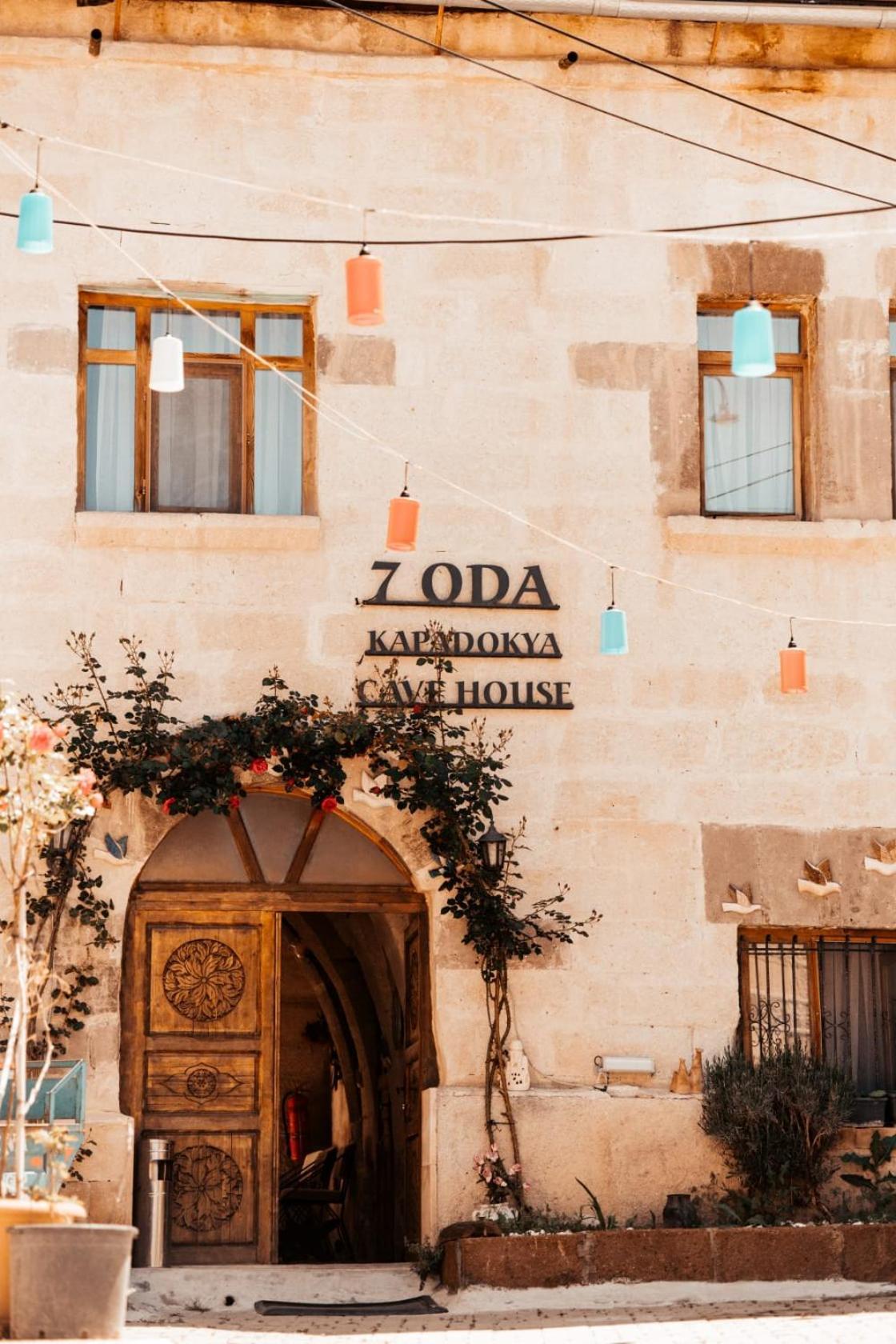 7 Oda Kapadokya Cave Hotel Ürgüp Kültér fotó