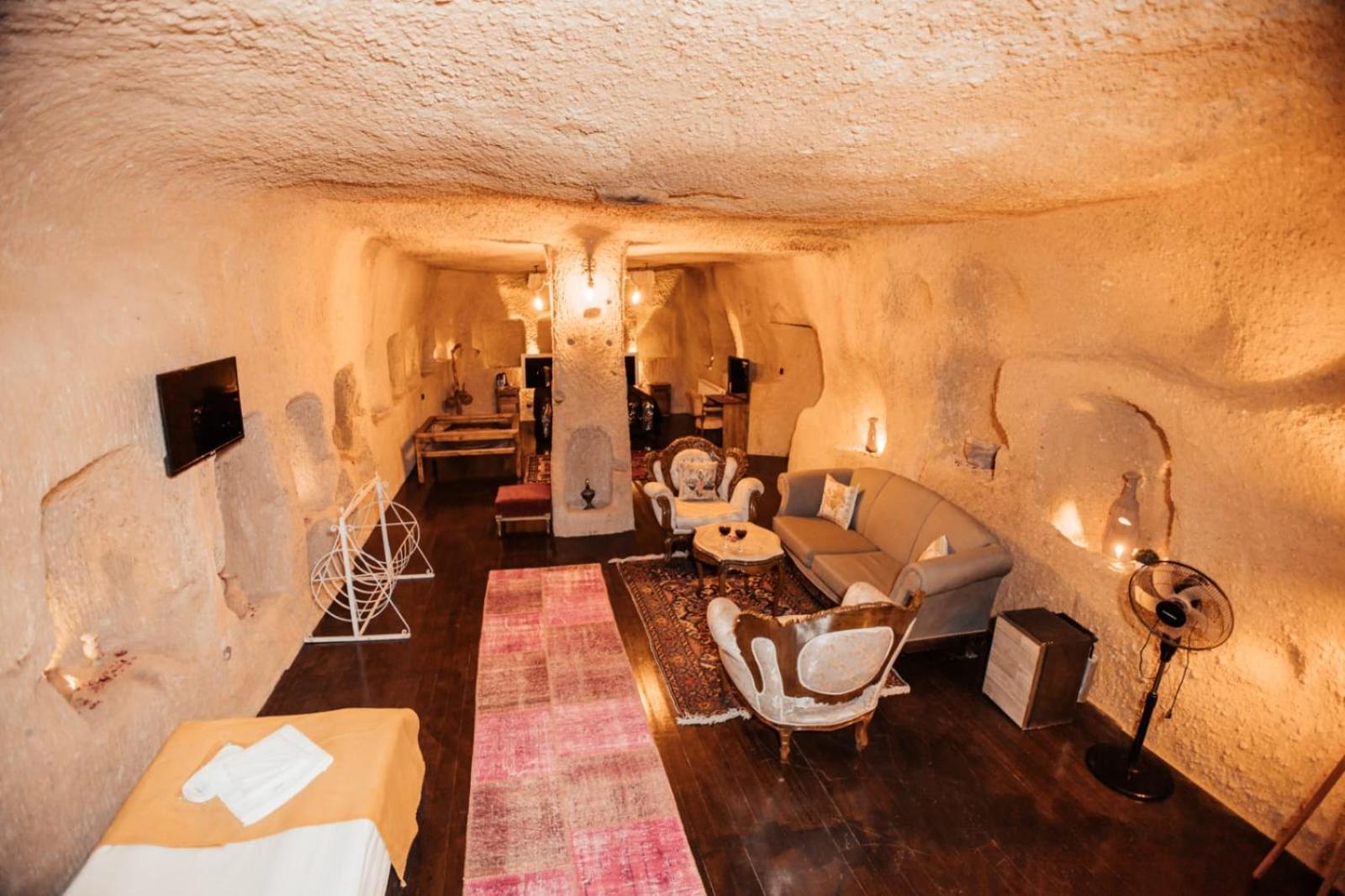 7 Oda Kapadokya Cave Hotel Ürgüp Kültér fotó