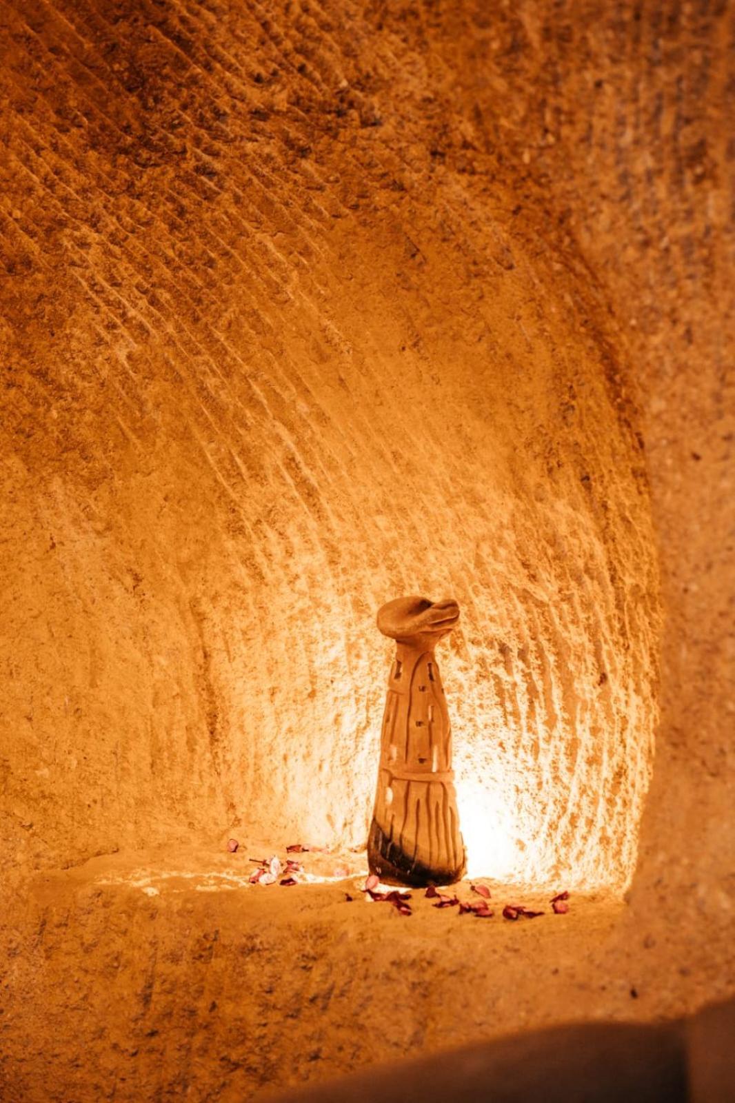 7 Oda Kapadokya Cave Hotel Ürgüp Kültér fotó
