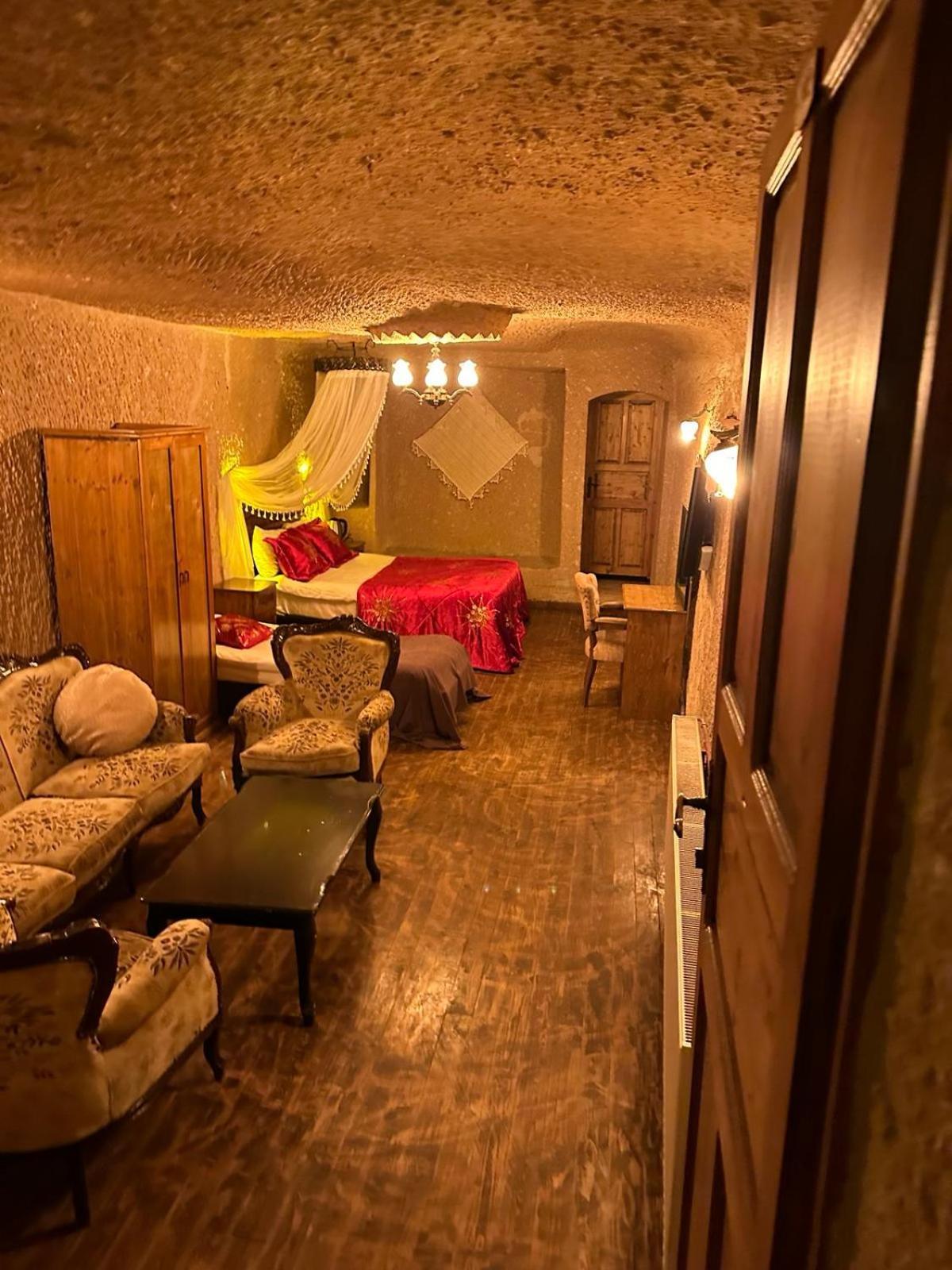7 Oda Kapadokya Cave Hotel Ürgüp Kültér fotó