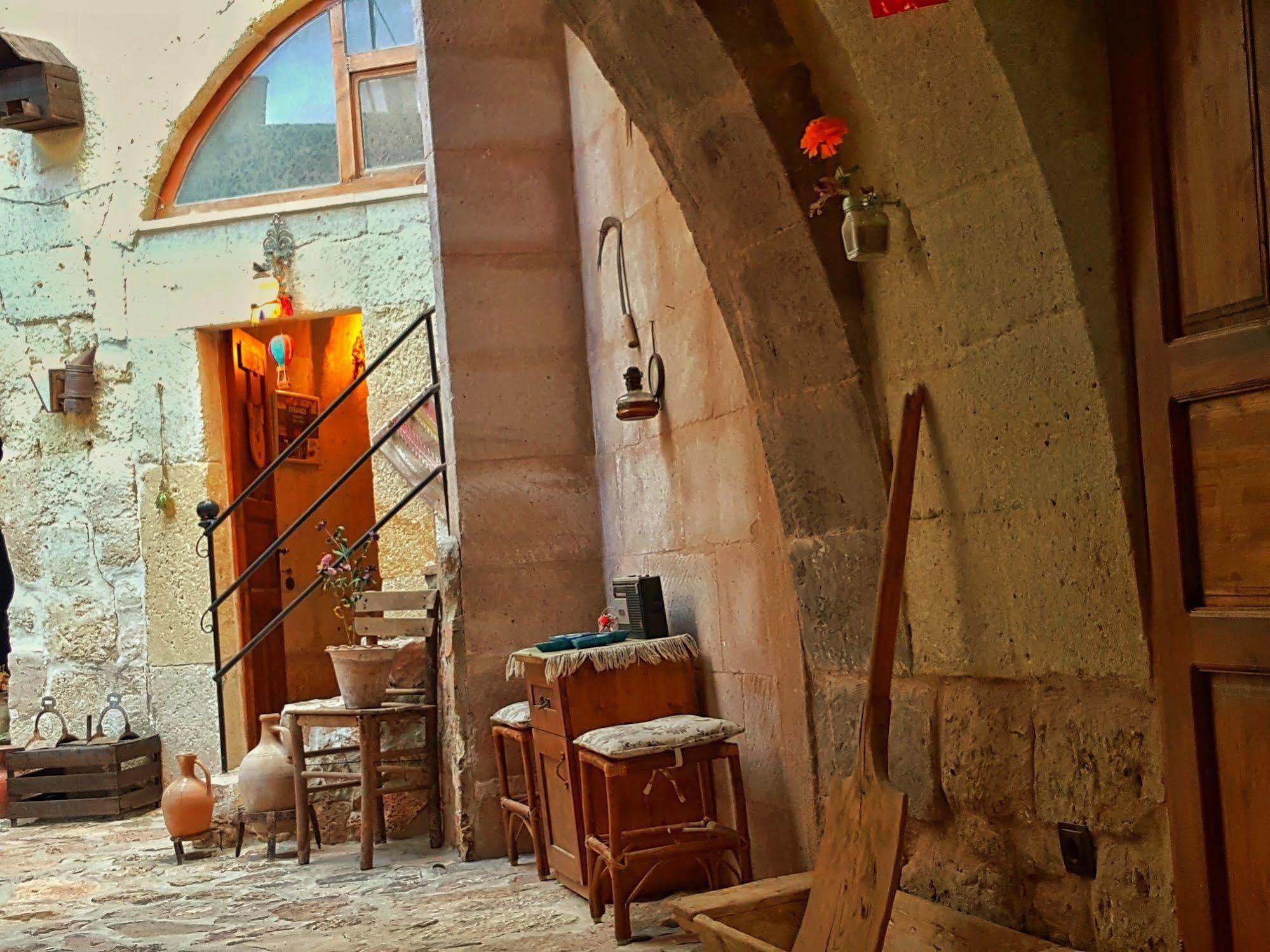 7 Oda Kapadokya Cave Hotel Ürgüp Kültér fotó